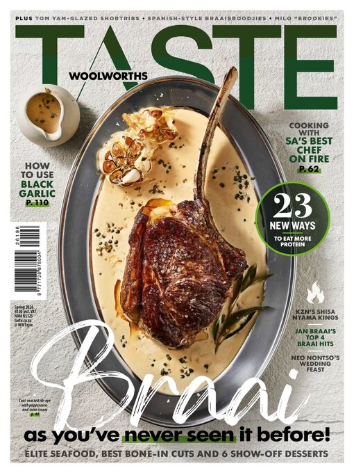 Cover image for Woolworths TASTE
